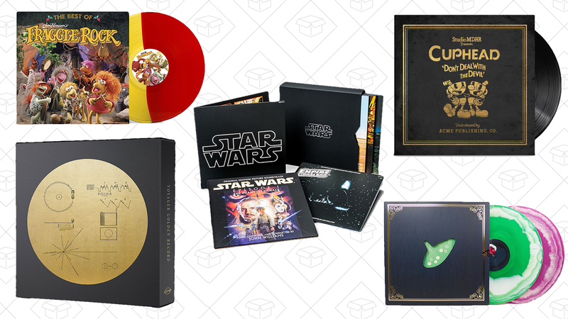 Up to 60% off vinyl records | ThinkGeek